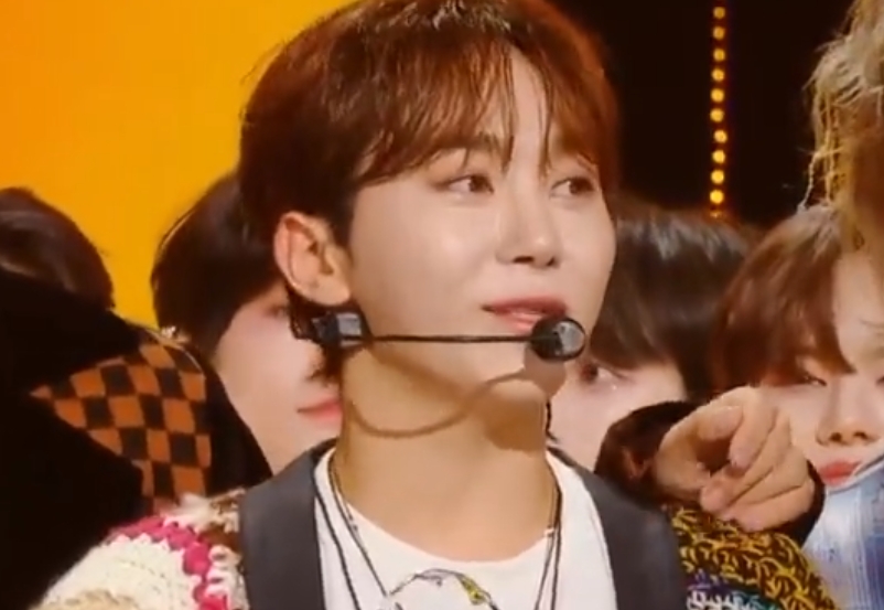 건강하고 행복하게…세븐틴 승관, 뮤직뱅크 1위 후 뭉클 소감 전해