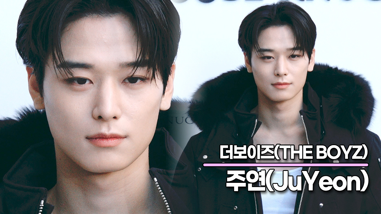 더보이즈 주연, 완벽한 미모와 빠져드는 눈빛(무스너클 포토월) [TOP영상]