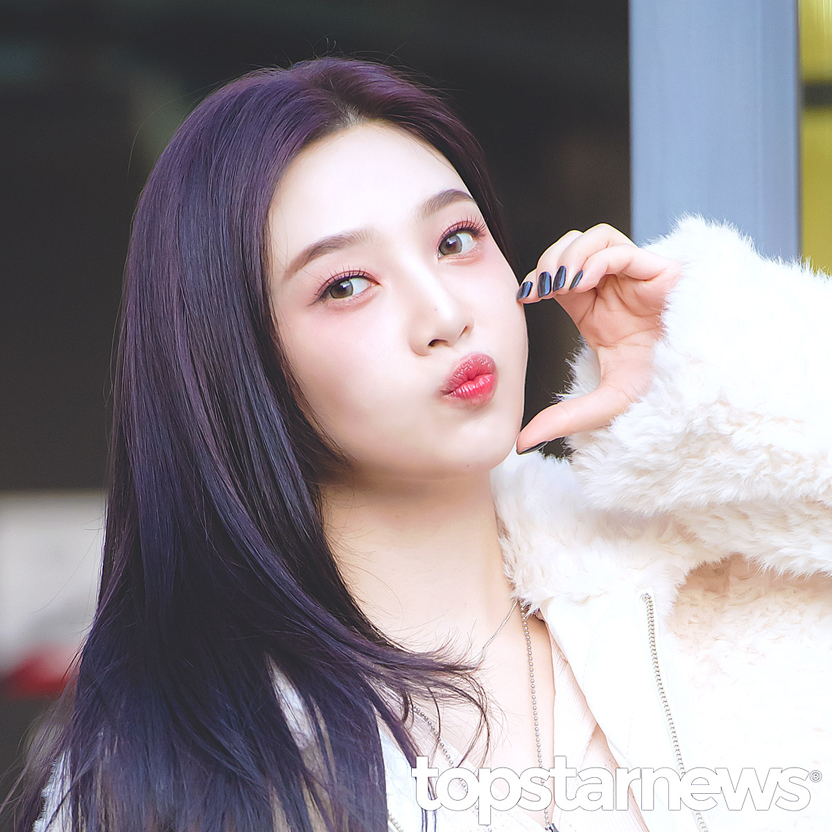 레드벨벳(Red Velvet) 조이, 삐약이 겅듀 (뮤직뱅크 출근길) [HD포토]