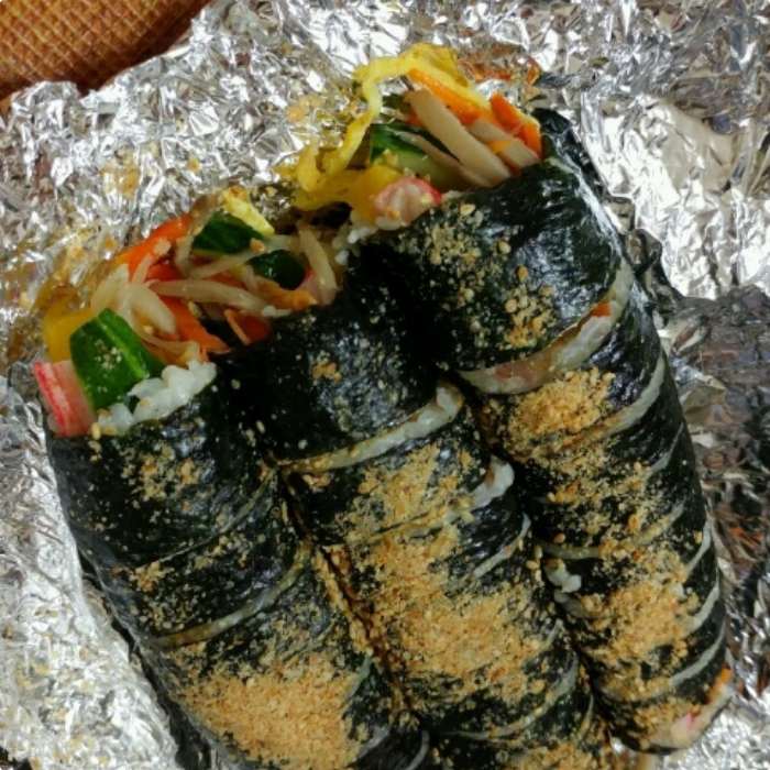 생방송오늘저녁 안동 팔뚝김밥 맛집 위치는? 밥보다 속재료가 더 많아 가성비