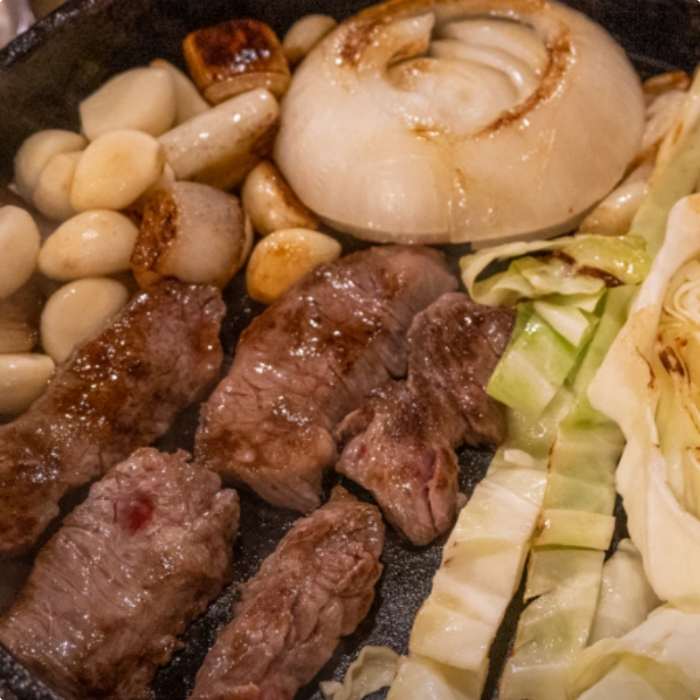 생방송오늘저녁 안양 한우 특수부위 모둠 5총사 맛집 위치는? 불고기-차돌박이라면 外 김대호의 퇴근후N