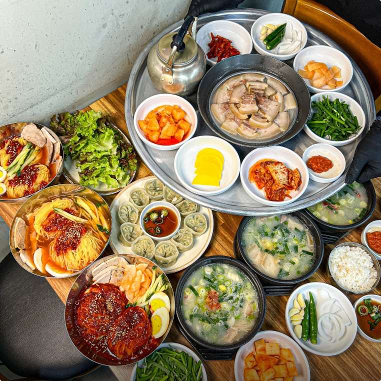 생생정보 부산역 돼지국밥·밀면 맛집 위치는? 순대국밥-수육백반 등