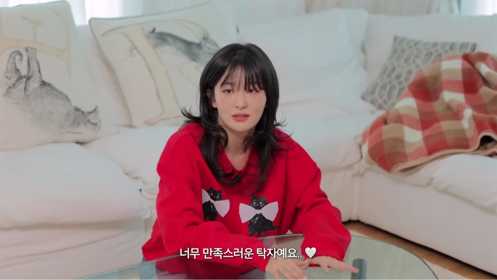 이번 집은 모던하게…레드벨벳 슬기, 자취 5년만 집들이…룸 투어 공개