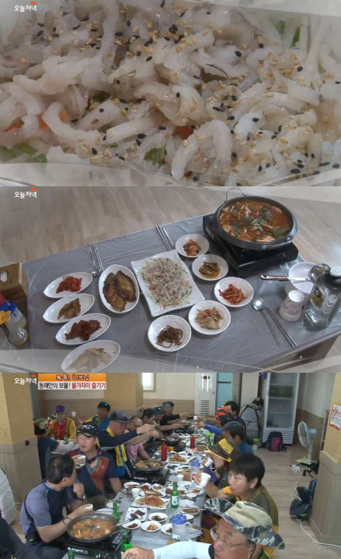 생생정보 영덕 축산항 물가자미요리 맛집 위치는? 코스정식-막회-횟밥-매운탕 등