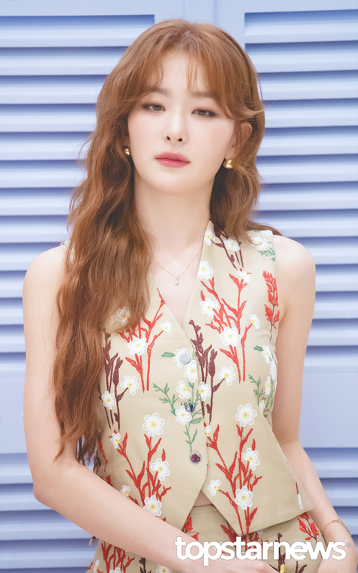 레드벨벳 슬기, 오늘 염색한 신상 헤어컬러 (롱샴 포토월) [HD포토]