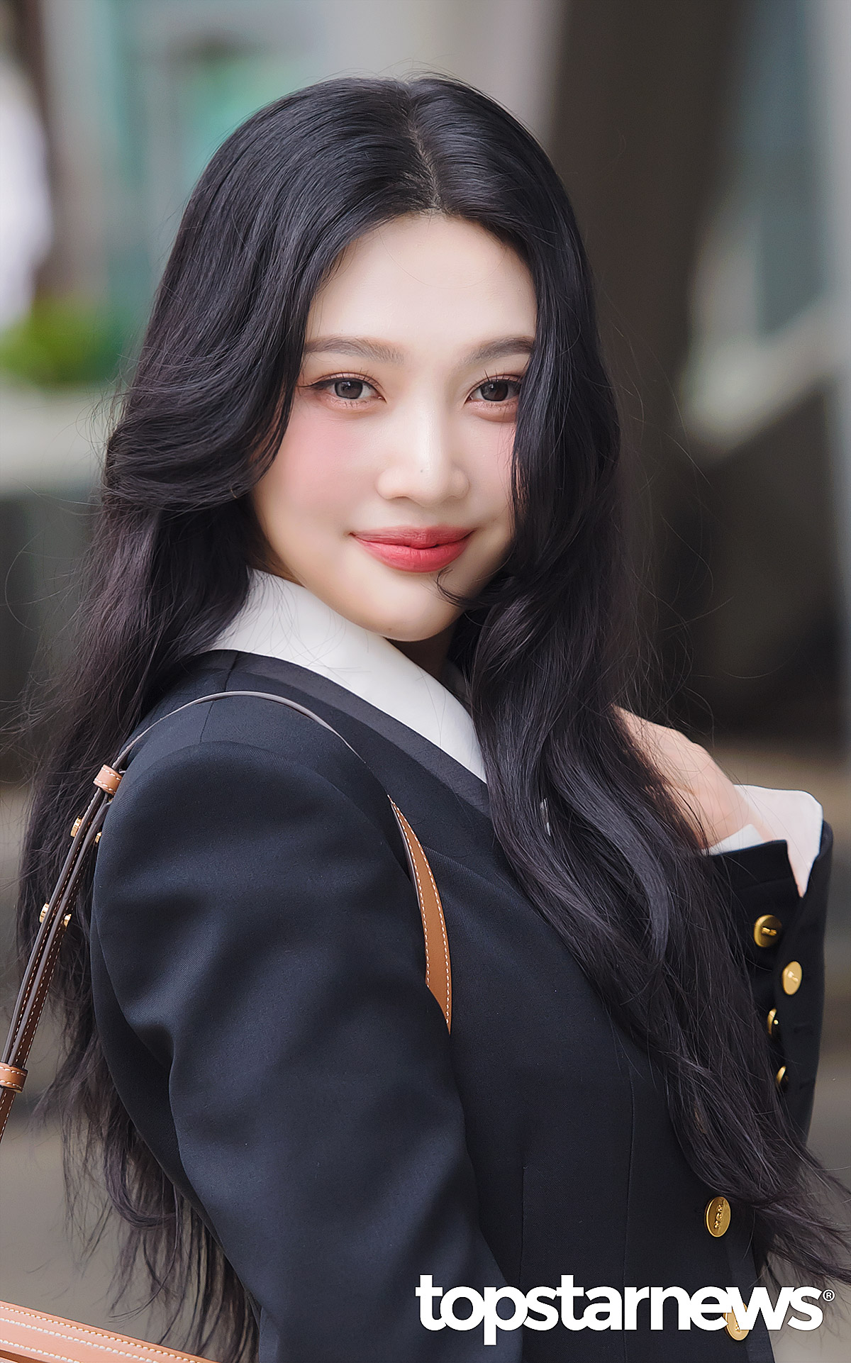 레드벨벳 조이, AI급 얼굴천재 미모 (동물농장 출근길) [HD포토]