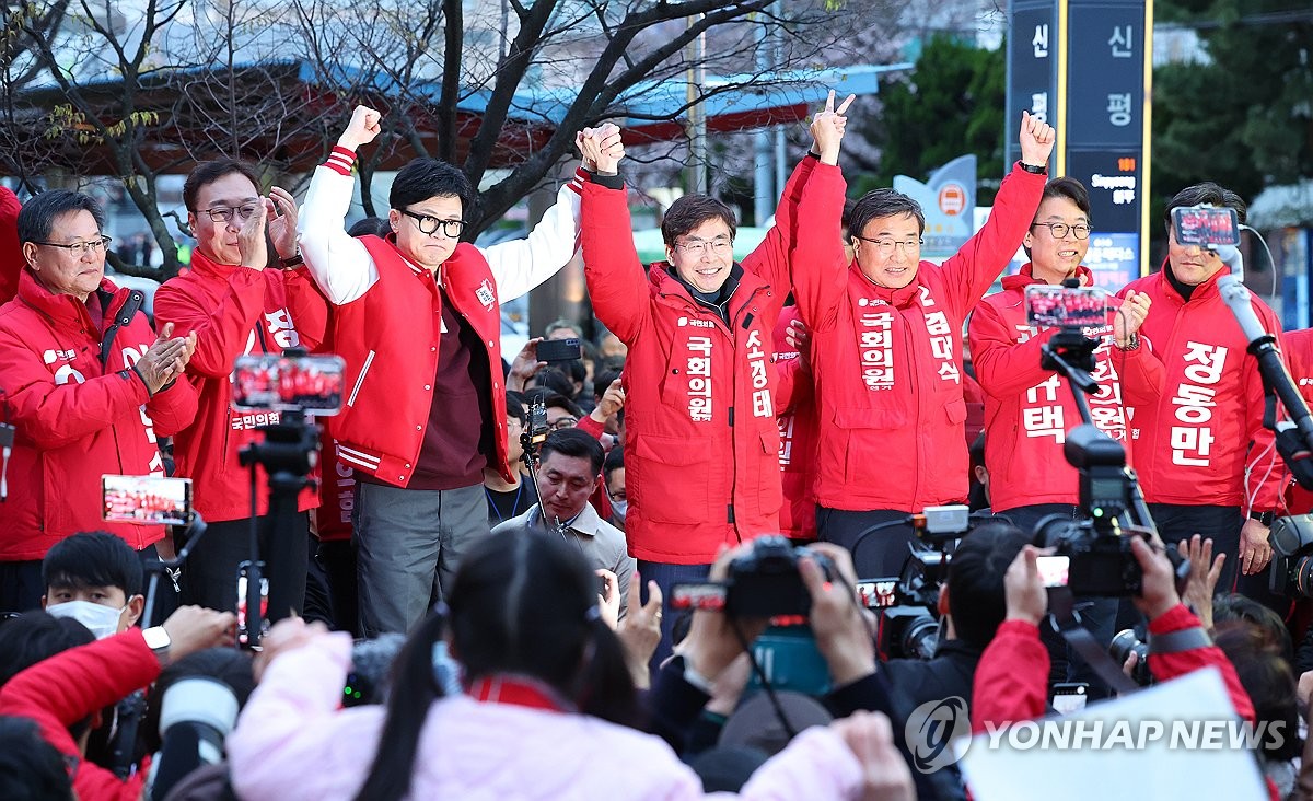 [총선 결과 분석] 민주당, 한강벨트 등 수도권 압도…한동훈 공들인 수도권 참패로 타격 불가피