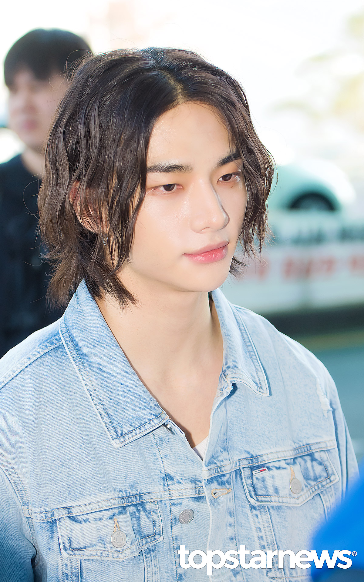 스트레이키즈 현진, 조각 비주얼 (인천공항 출국) [HD포토]
