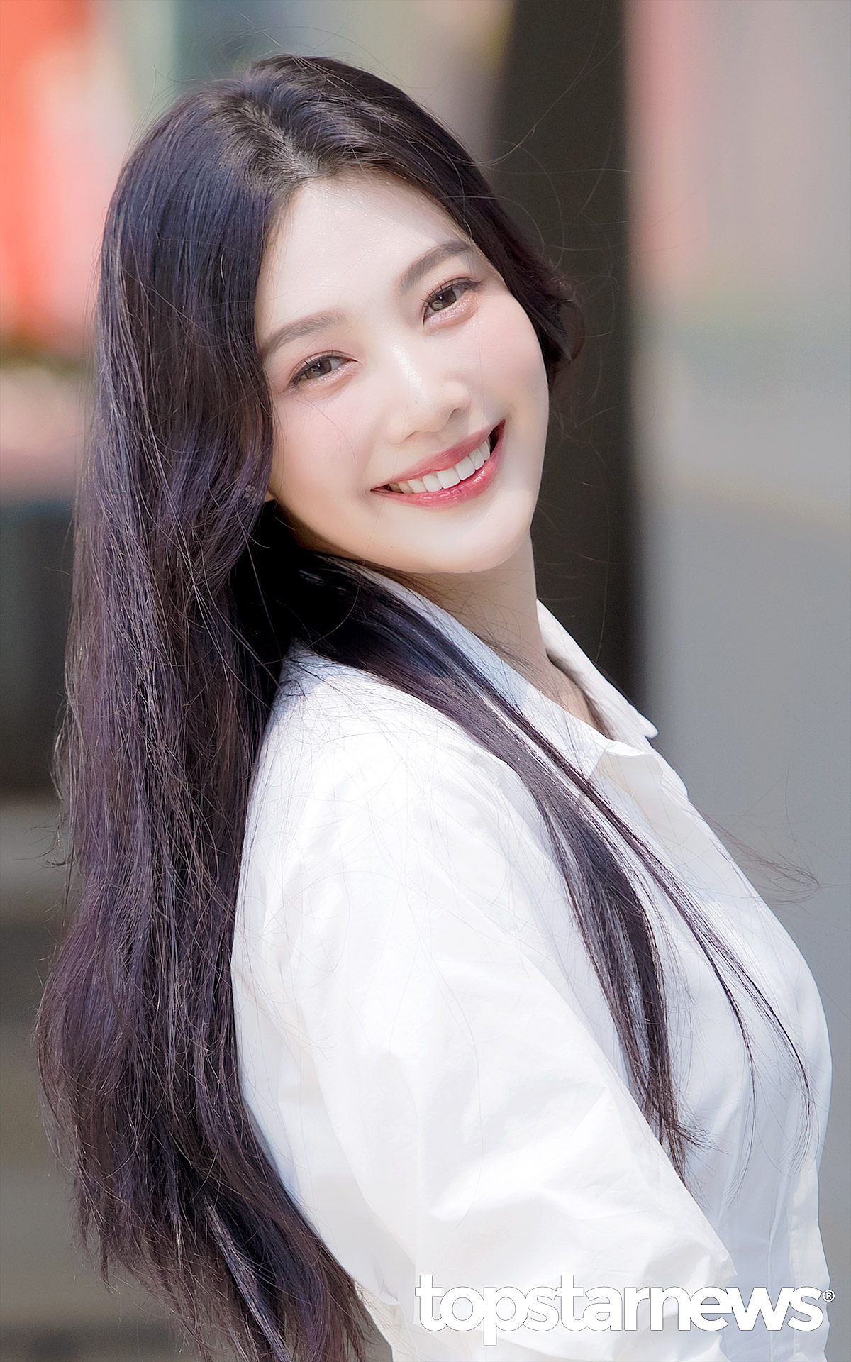레드벨벳 조이, 달콤한 복숭아 향기 (동물농장 출근길) [HD포토]