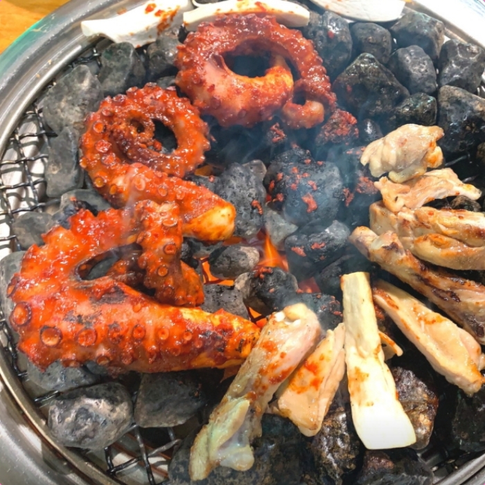 생생정보 춘천 강촌 맥반석문어숯불닭갈비 맛집 위치는? 힐링 여행