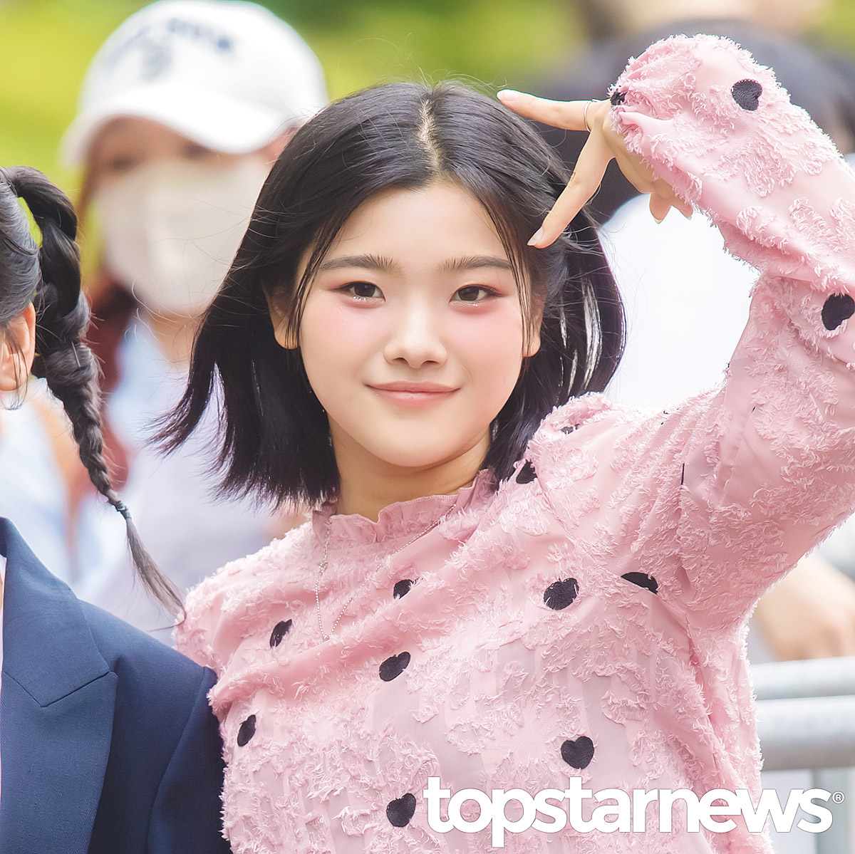 스미다 아이코, Lucky 고양이 (뮤직뱅크 출근길) [HD포토]