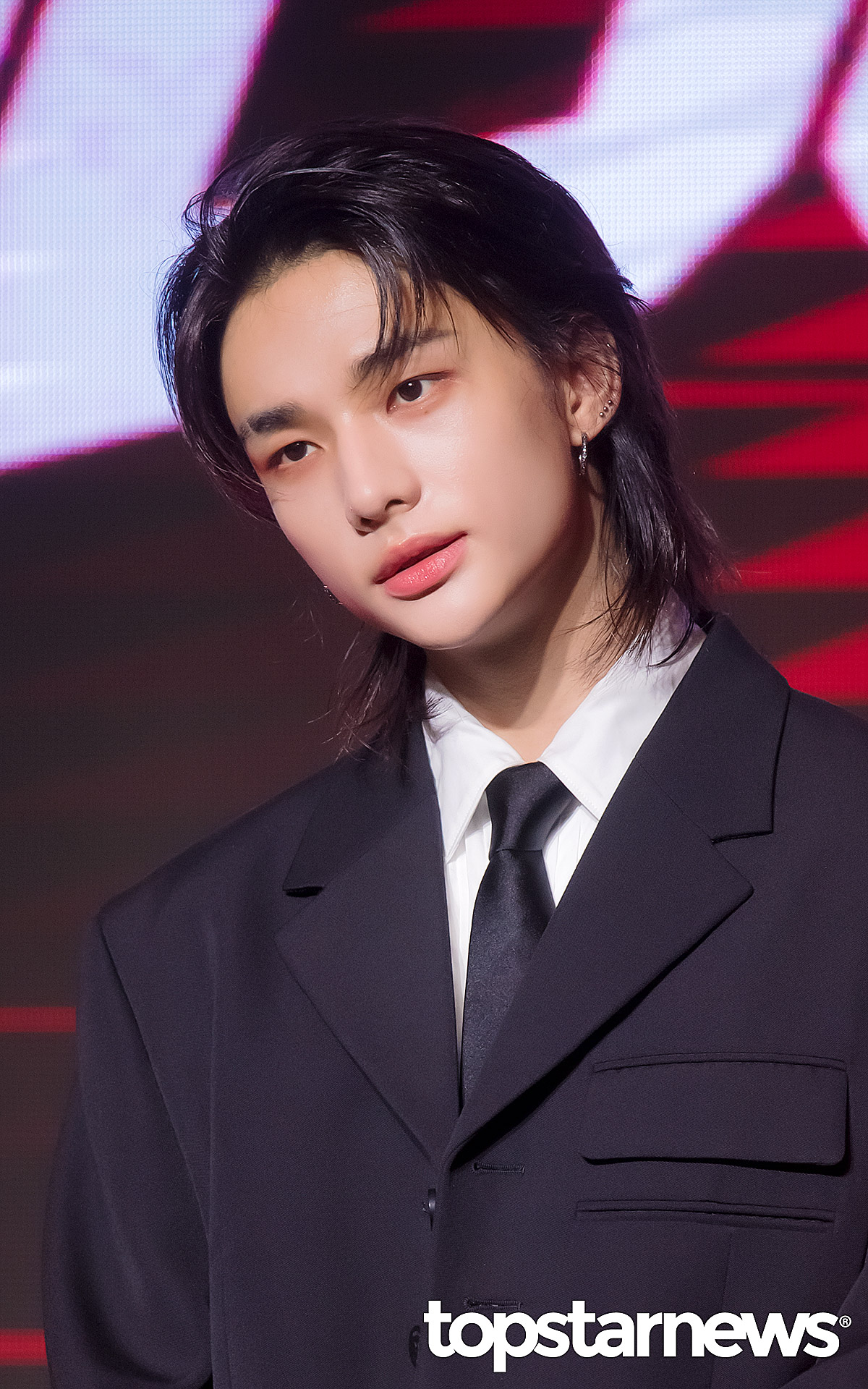 스트레이 키즈 현진, 클로즈업을 부르는 비주얼 (ATE 기자간담회) [HD포토]