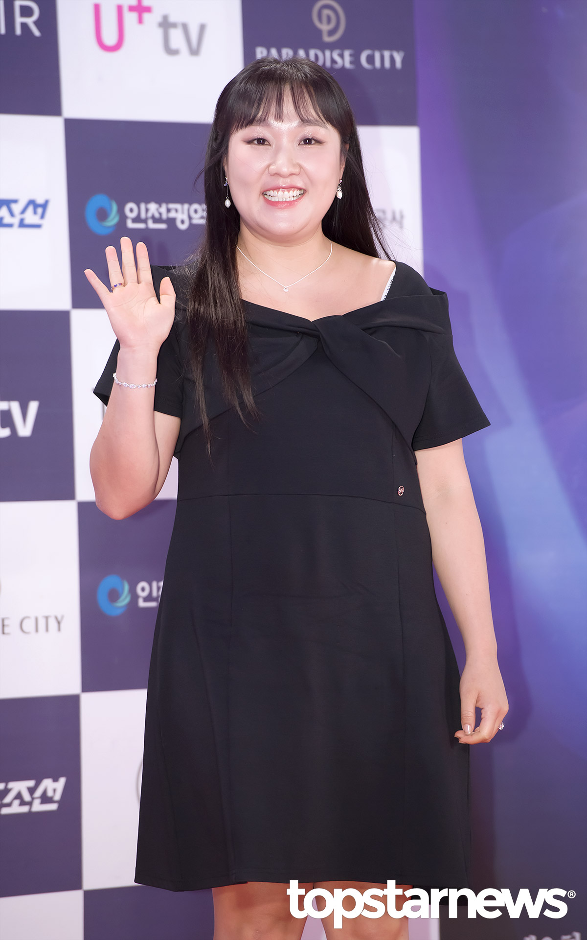 이수지, 귀여운 미소 (청룡시리즈어워즈 레드카펫) [HD포토]