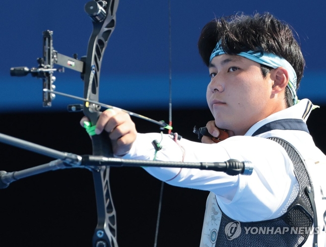 양궁 이우석, 결승전 만점 활약→주몽 등극…올림픽 대표되기까지 서사도 관심