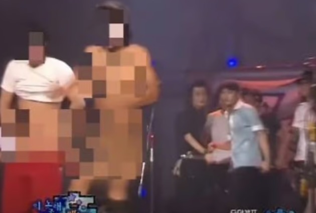 생방송 중 성기 노출…럭스 멤버, 19년 전 사고 뒤늦게 사과