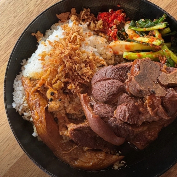 생방송투데이 목포 무안동 족발덮밥 맛집 위치는? 30년 내공