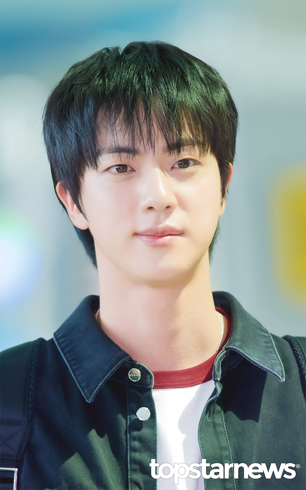 방탄소년단 진, 진짜 사나이 (인천공항 출국) [HD포토]