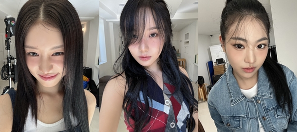 새로운 이름 피프티 피프티 전 멤버→어블룸 시오-새나-아란, 팬들에 전한 첫 인사는 [TOP이슈]