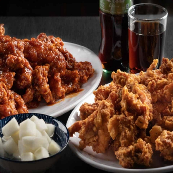 6시 내고향 광명새마을시장 맛집, 후라이드·양념치킨-치즈떡볶이·즉석떡볶이 식당 위치는?