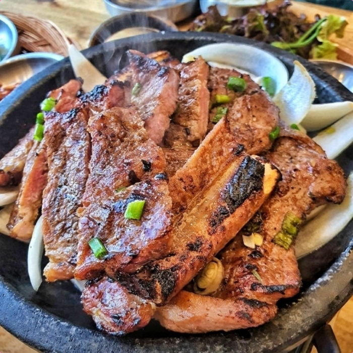 생생정보 아산 신정호 찜갈비 맛집 위치는? 석갈비-육회비빔밥-메밀막국수 등