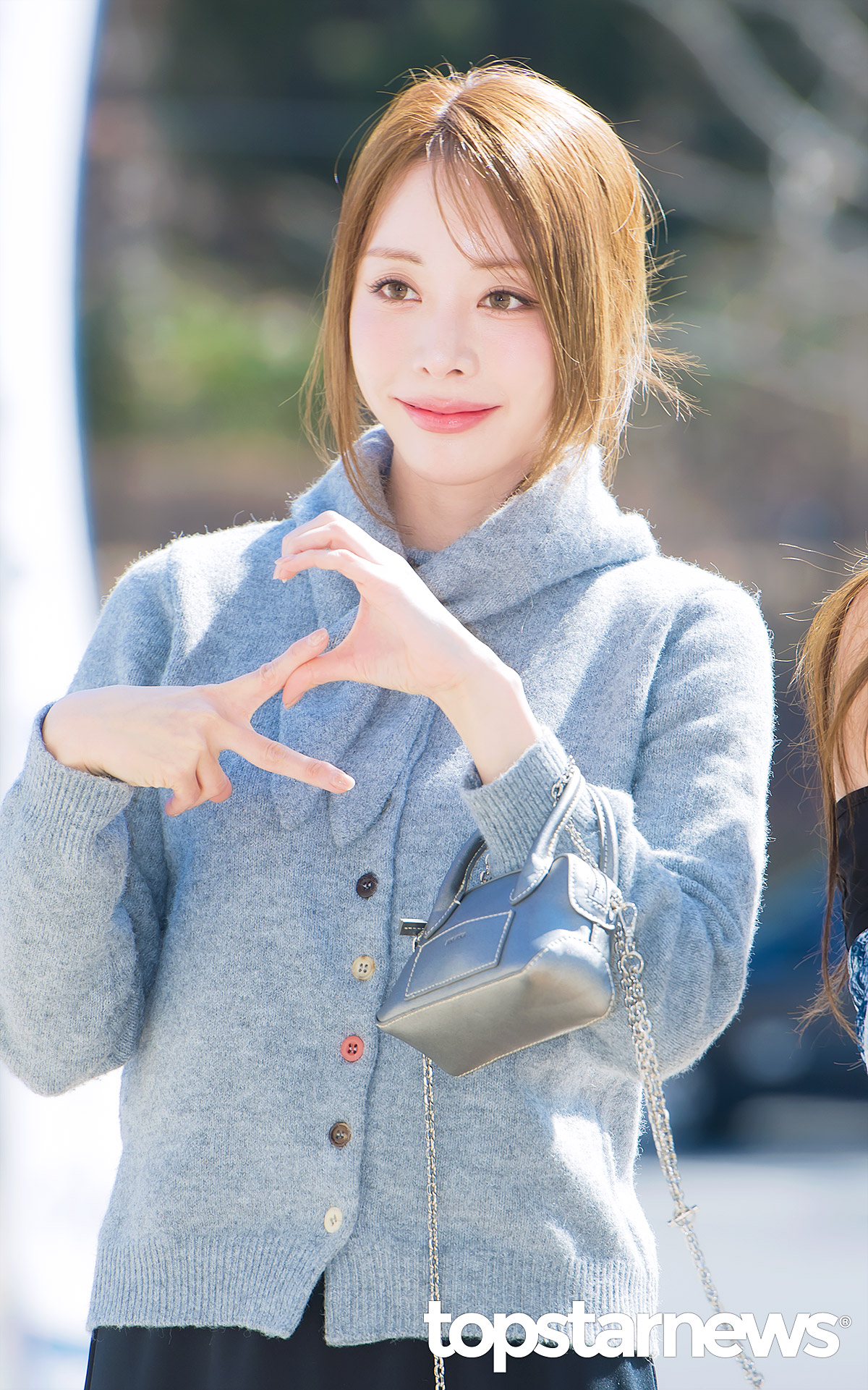 브브걸 은지, LOVE 2 많이 사랑해주세요! (이은지의 가요광장 출근길) [HD포토]