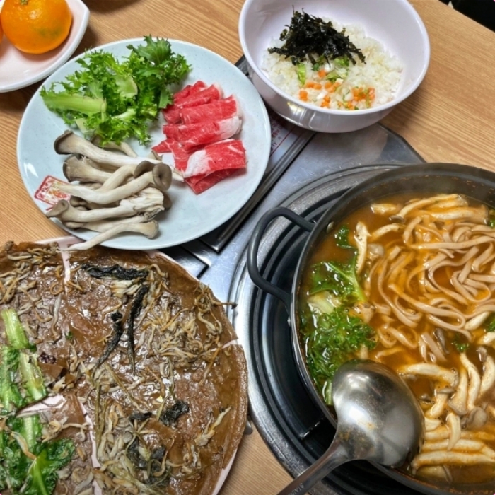 오늘N 목포 상동 도토리샤부칼국수 맛집 위치는? 도토리전-도토리묵무침 등 오늘은 국수 먹는 날