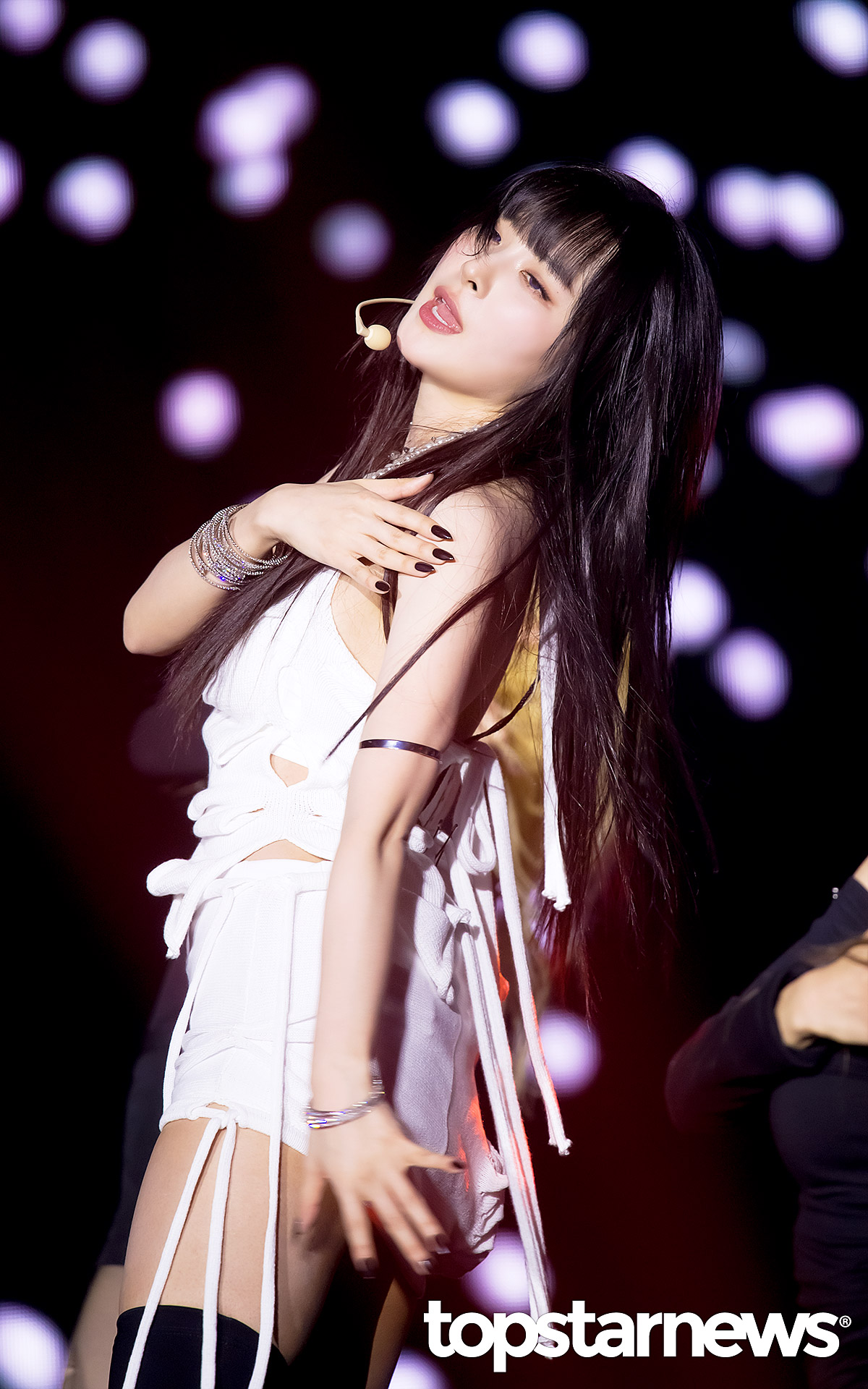 레드벨벳 슬기, 눈빛의 완성 강슬기 (슈퍼팝2025코리아) [HD포토]