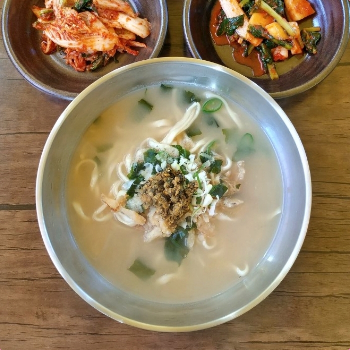생생정보 남해 이동면 황태칼국수 맛집 위치는? 진하고 시원한 국물