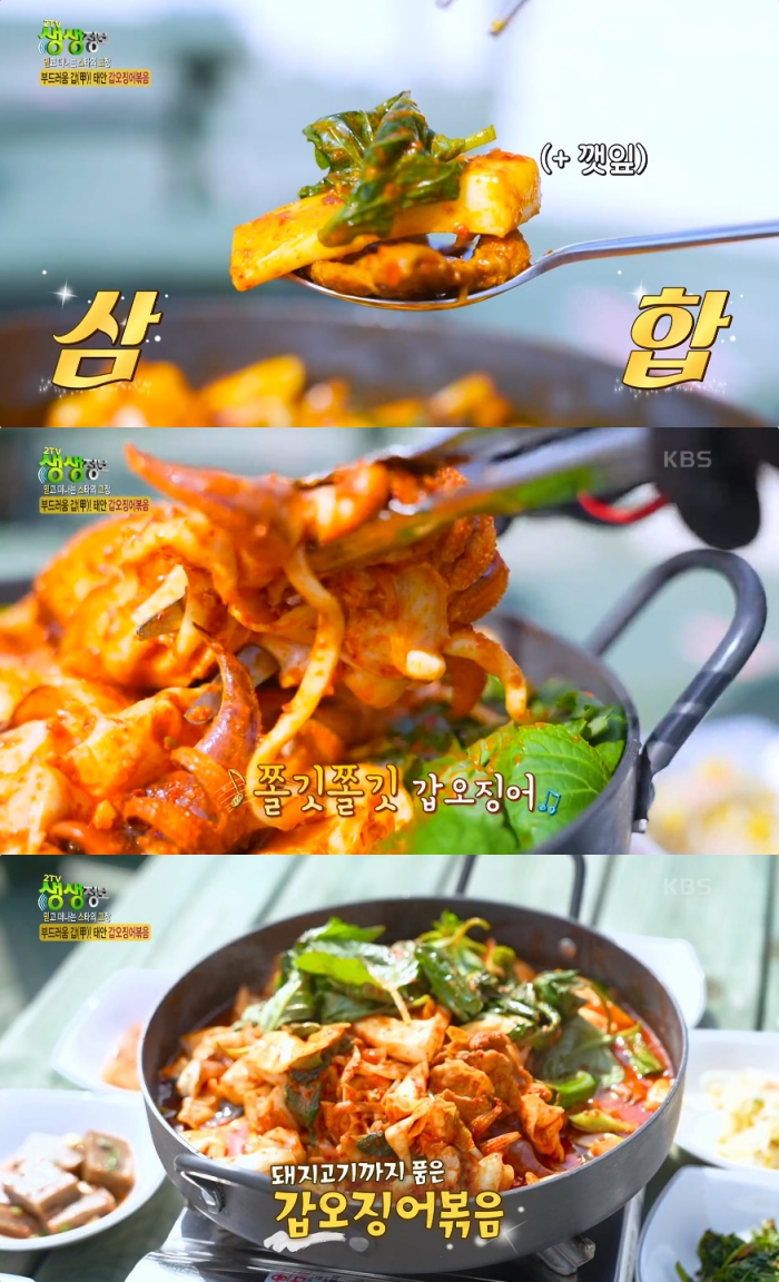 홍슐랭 가이드 태안 여행 맛집, 안면도 게국지·갑오징어볶음 & 인평저수지 장어구이 식당 위치는? 40년 전통