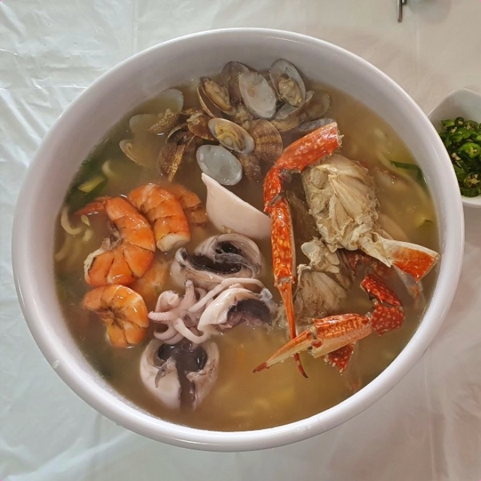 6시 내고향 서산 해물칼국수 맛집 위치는? 간월도 명물