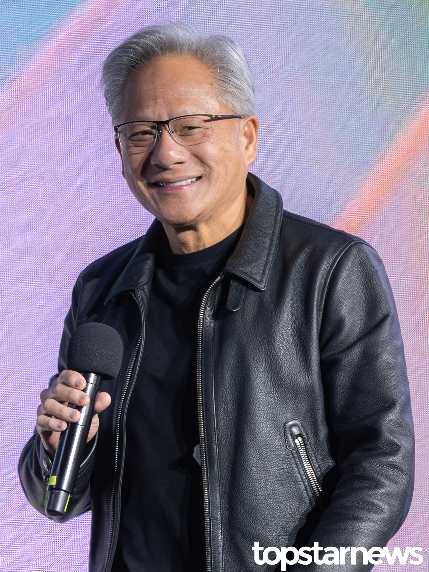 젠슨 황, '따스한 미소' (지포스 게이머 페스티벌) [HD포토]