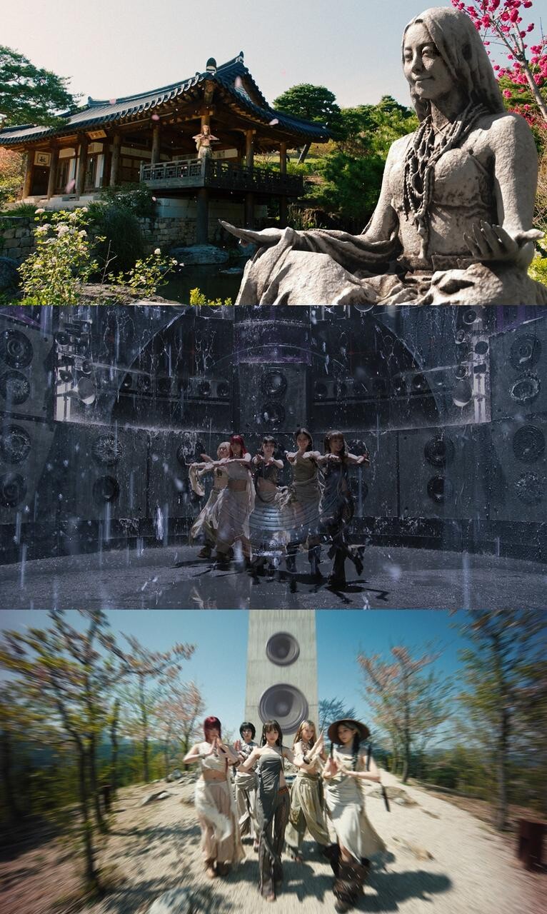 New album concept art