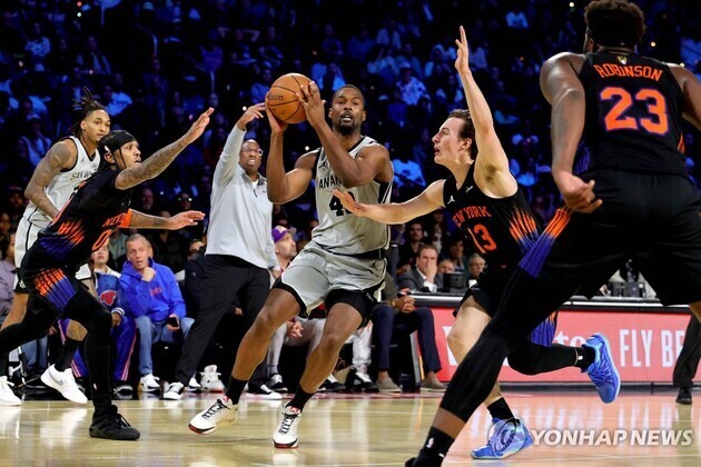 "27년 만의 리턴매치" 샌안토니오·뉴욕, NBA 파이널 4일 개막