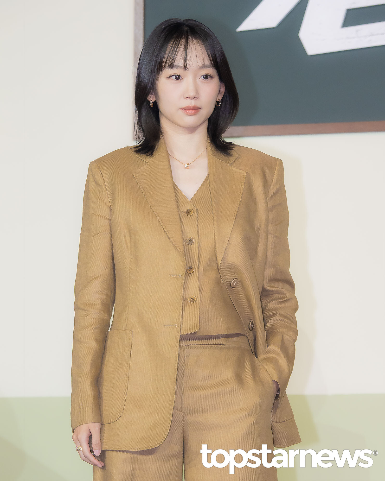 [HD포토] 진기주, '시크한 분위기' (참교육 제작발표회)
