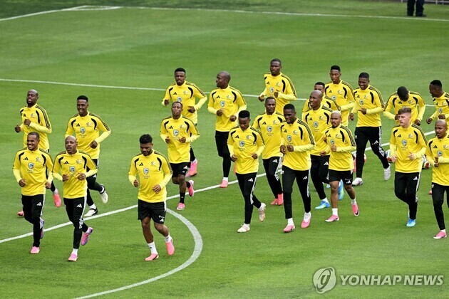 '유령 경기' 혼선…남아공, 자메이카전 결과도 안 알렸다