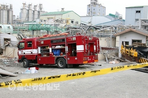 한화케미칼 폭발사고 관계자 소환, 수사 본격화 나서