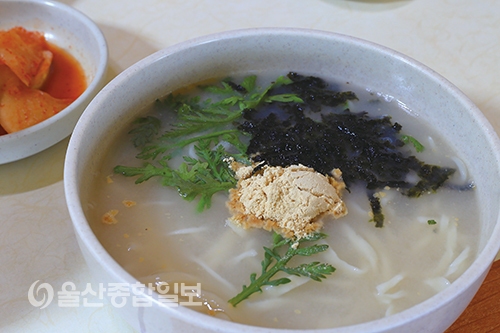 소문난 효재분식 손칼국수 꼭 드셔야죠~