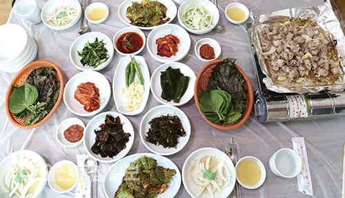 [명품울주 맛집멋집을 찾아라]모락모락 곰장어 향이 그리울 때 김양집