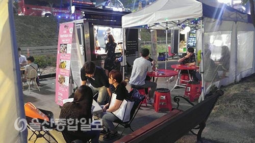 울산 중구 푸드트럭존, 마두희 축제 참여