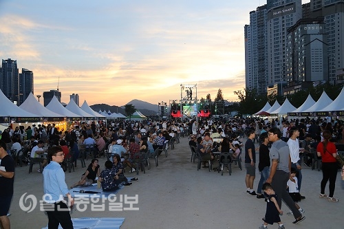 울산 중구 치맥 페스티벌, 태화강변서 25~27일 개최