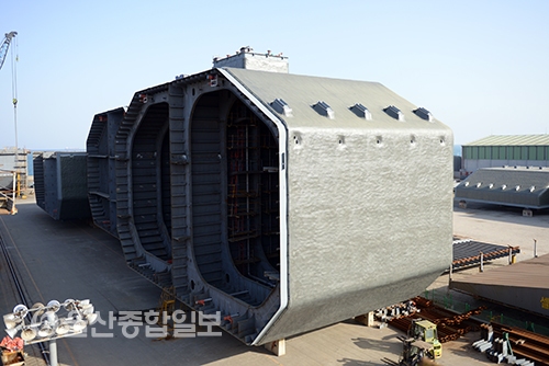 초대형가스선 LPG TANK 제조 글로벌 1위 세진중공업, 글로벌 경쟁력 주목