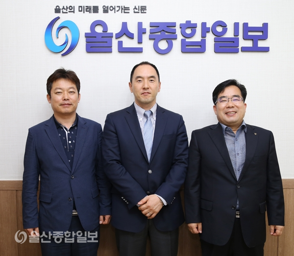 동강의료재단 동강병원 박원희 이사장, 본사 내방