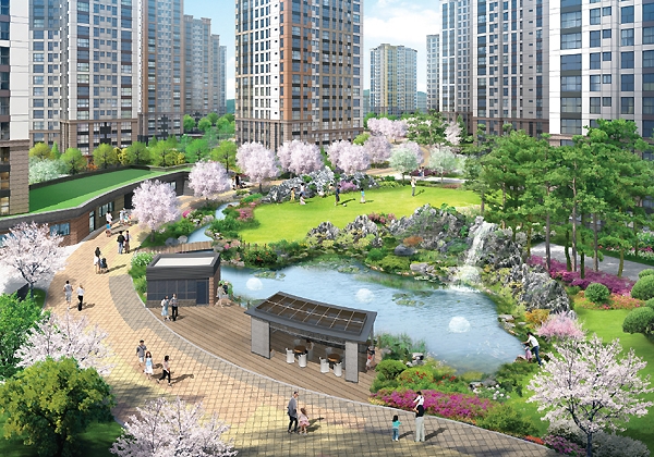 총 1,762세대 대전 갑천3블록 트리풀시티 25일 견본주택 오픈