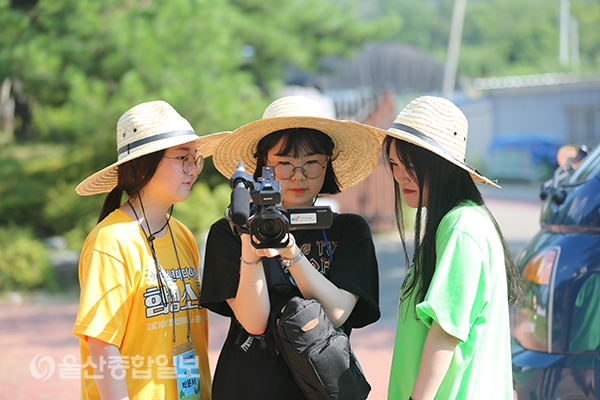 울산시청자미디어센터, 함성소리 진행
