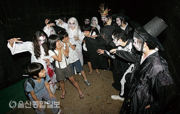태화강 대숲 납량축제