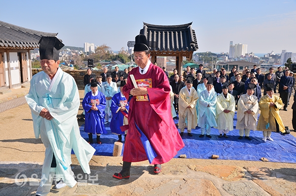 이선호 울산 울주군수, 창표당 임란공신 추모제례 참석