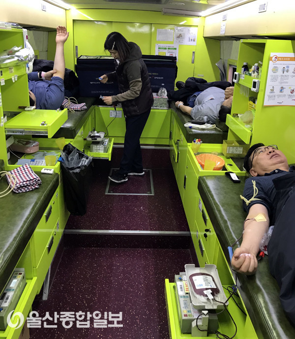 SK케미칼(주), 동절기 사랑의 헌혈 운동 실시