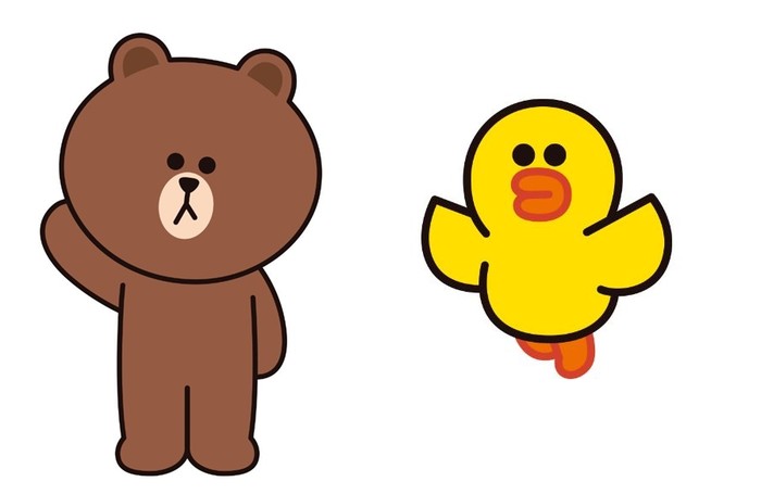 잼라이브 힌트, 샐리와 브라운은? 라인프렌즈 캐릭터