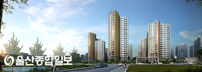 울산중산매곡 에일린의 뜰, 9월27일 견본주택 개관