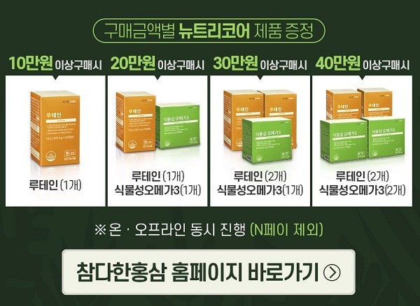 통째로 OOO…버려지는 50% 영양분 까지 챙겼다는 참다한 홍삼